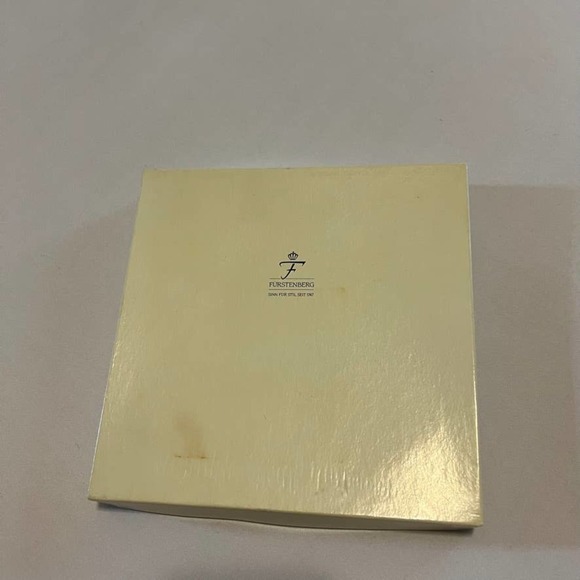 FURSTENBERG decorative Plate 1990 black white coal miner print - Picture 2 of 6